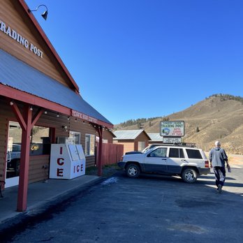 Tomichi Creek Trading Post - Outside - New American Near Me - Sargents, Colorado Tomichi Creek Trading Post - Outside - New American Near Me - Sargents, Colorado
