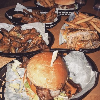 Our Bar - Avocado fries, BBQ burger, portobello mushroom burger and Puerto Rican sandwich - Bars Near Me - Reno, Nevada Our Bar - Avocado fries, BBQ burger, portobello mushroom burger and Puerto Rican sandwich - Bars Near Me - Reno, Nevada