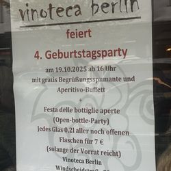 AltoAdige - Heute 4. jähriges nach Umbennung in Vinoteca