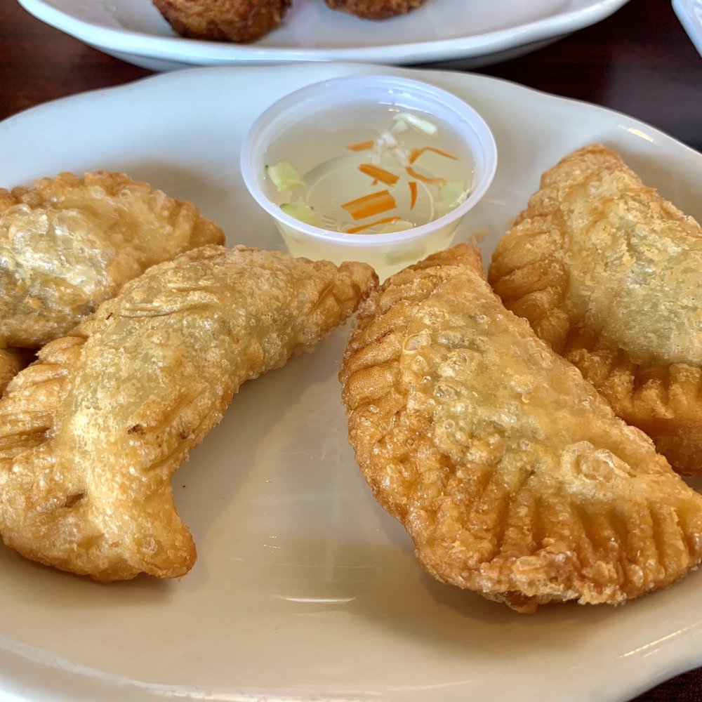 Raan Thai - Curry Puff. This is a must have. - Thai Near Me - Smithtown, New York Raan Thai - Curry Puff. This is a must have. - Thai Near Me - Smithtown, New York