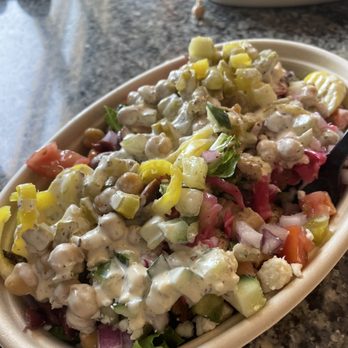 Sababa Mediterranean Grill - Greek chicken bowl - Mediterranean Near Me - Columbus, Ohio Sababa Mediterranean Grill - Greek chicken bowl - Mediterranean Near Me - Columbus, Ohio