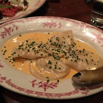 Bar La Grassa - Crab Ravioli - Italian Near Me - Minneapolis, Minnesota Bar La Grassa - Crab Ravioli - Italian Near Me - Minneapolis, Minnesota