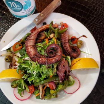 Caffe Concerto - Octopus - Pizza Near Me - Los Angeles, California