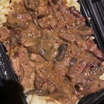 Veselka - Beef Stroganoff - Ukrainian Near Me - New York, New York Veselka - Beef Stroganoff - Ukrainian Near Me - New York, New York