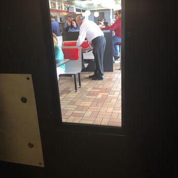 Waffle House - a view of a restaurant through a door - Diners Near Me - Huntsville, Alabama Waffle House - a view of a restaurant through a door - Diners Near Me - Huntsville, Alabama