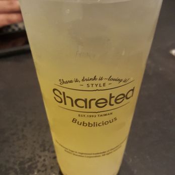 Sharetea - Honey lemon green tea with aloe vera - Coffee & Tea Near Me - Cerritos, California Sharetea - Honey lemon green tea with aloe vera - Coffee & Tea Near Me - Cerritos, California