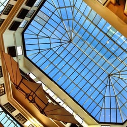 Diamond Mall - Telhado de vidro