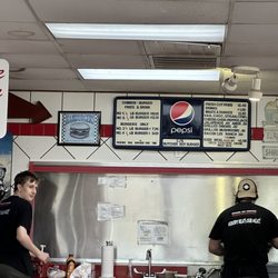 CJ's Butcher Boy Burgers - Menu