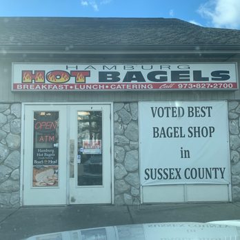Hamburg Hot Bagels - Bagels Near Me - Hamburg, New Jersey