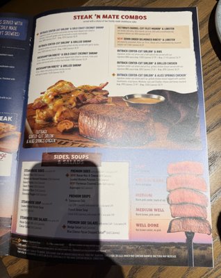 Menu photo 3 Outback Steakhouse Des Plaines, IL Menu photo 3 Outback Steakhouse Des Plaines, IL