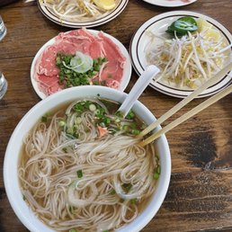 Beef Pho With Rare Beef Small Beef Pho With Rare Beef Small