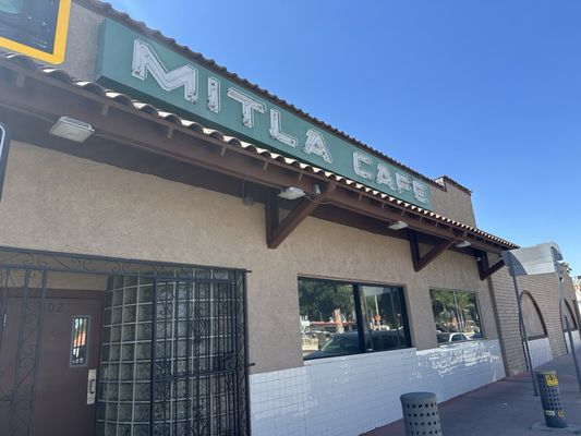 Mitla Cafe by null