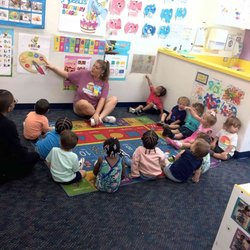 The Learning Experience - Tinton Falls - Circle time at TLE