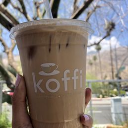 Iced Chai Tea Latte
