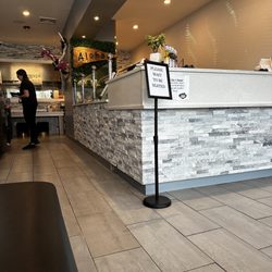 Aloha - Lobby & counter
