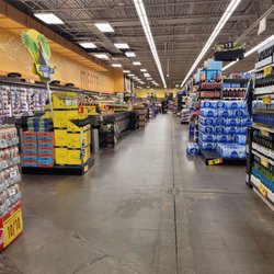 Kroger - A long way to clean restrooms.