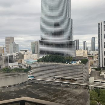 Hyatt Regency Miami - View from an 18th floor room - Hotels Near Me - Miami, Florida Hyatt Regency Miami - View from an 18th floor room - Hotels Near Me - Miami, Florida