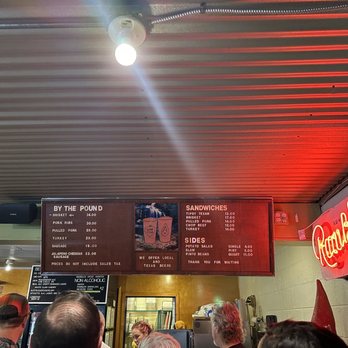 Franklin Barbecue - menu - Barbeque Near Me - Austin, Texas Franklin Barbecue - menu - Barbeque Near Me - Austin, Texas