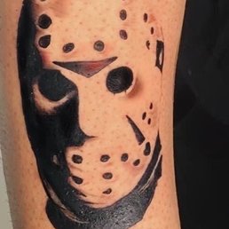 Friday The 13 Jason Tattoo Friday The 13 Jason Tattoo