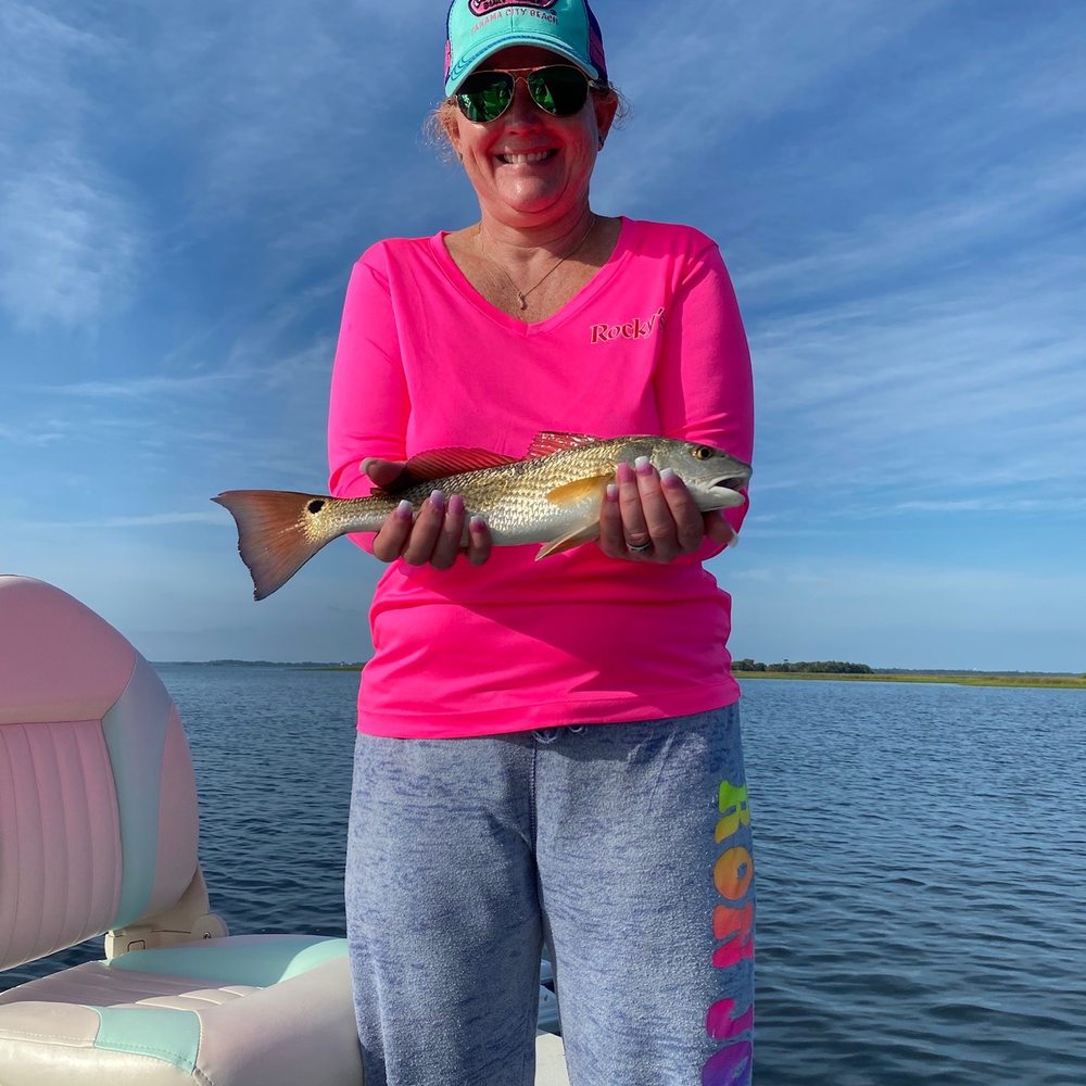 Fysh Hunter Inshore Charters - Wakulla Reds!! - Boating Near Me Fysh Hunter Inshore Charters - Wakulla Reds!! - Boating Near Me
