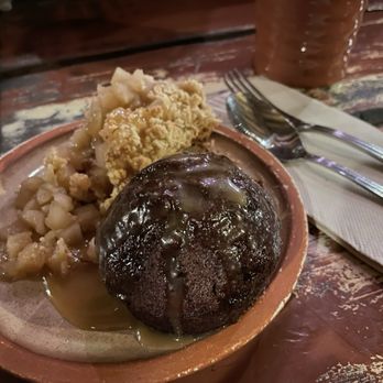 Hobbiton Movie Set - Dessert from the feast. So. Good! - Walking Tours Near Me - Matamata, WKO
