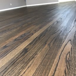 Refinish and stain came out amazing Refinish and stain came out amazing
