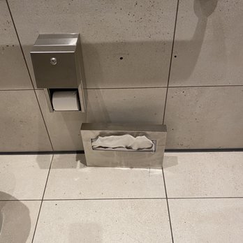 Starbucks - Dispenser fell off the wall. - Coffee & Tea Near Me - Rocklin, California