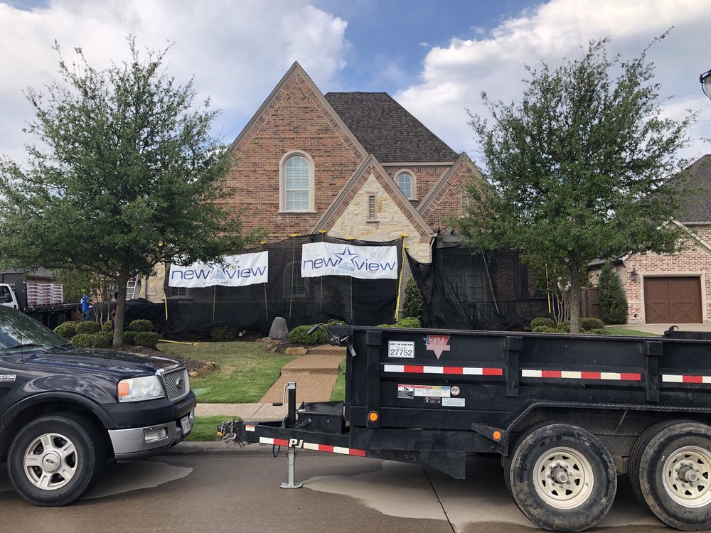 Slide of Burton Hughes - New View Roofing