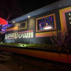 Low Down Lounge - Outside mural