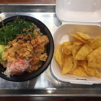 Hokee Poke - Regular poke bowl (+ avocado) ($14). - Seafood Near Me - Elk Grove, California Hokee Poke - Regular poke bowl (+ avocado) ($14). - Seafood Near Me - Elk Grove, California