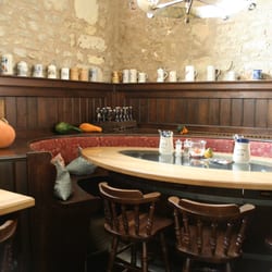 Rossknecht im Schloß - Unser "Stammtisch" - beliebt bei allen Gästen