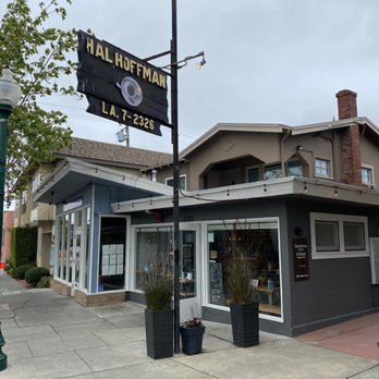 Hal's Office - the front of hal's hair farm - Coffee & Tea Near Me - Albany, California