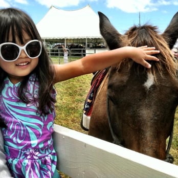 Hawaii State Farm Fair - My daughter's favorite was the horsey rides. - Festivals Near Me - Kaneohe, Hawaii