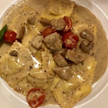 Hostaria del Moro - Truffle ravioli - Italian Near Me - Rome, RM Hostaria del Moro - Truffle ravioli - Italian Near Me - Rome, RM