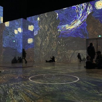 Immersive Van Gogh Exhibit - Art Museums Near Me - Toronto, Ontario