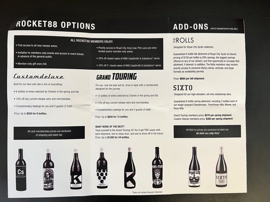 House of Smith Wines Jet City by null