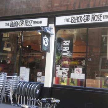The Black Rose Tavern - Pubs Near Me - Edinburgh, EDH