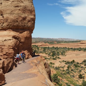 Arches National Park - Afraid of heights? - Parks Near Me Arches National Park - Afraid of heights? - Parks Near Me