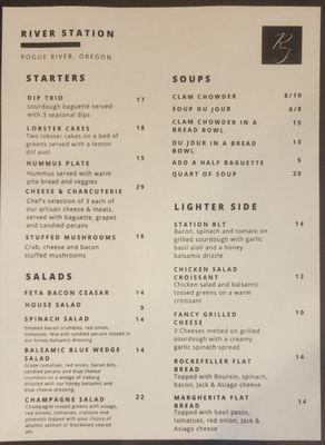 Menu photo 2 River Station Rogue River, OR