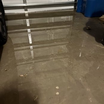 FirstKey Homes - Water is now entering the garage - Real Estate Services Near Me - Marietta, Georgia