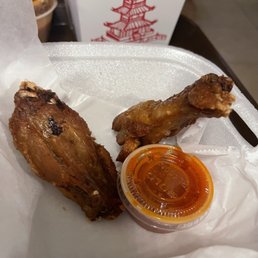 Appetizer spicy chicken wings Appetizer spicy chicken wings