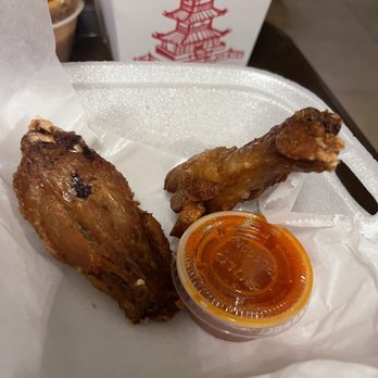 Thai Spoon Cafe - Appetizer spicy chicken wings - Thai Near Me - Redlands, California Thai Spoon Cafe - Appetizer spicy chicken wings - Thai Near Me - Redlands, California