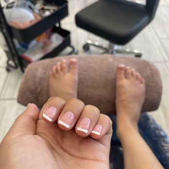 Diamond Nails Spa - French tip - Nail Salons Near Me - Murrieta, California Diamond Nails Spa - French tip - Nail Salons Near Me - Murrieta, California