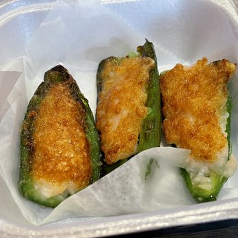 Timwah Dim Sum Restaurant - Shrimp stuffed jalapeños - Dim Sum Near Me - Jacksonville, Florida