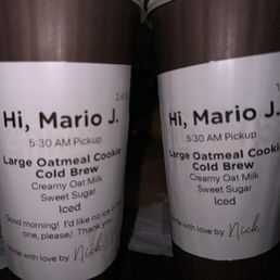 Oatmeal Cookie Cold Brew (large) (2) Oatmeal Cookie Cold Brew (large) (2)