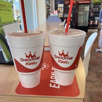 Smoothie King - Peanut Power Plus Chocolate - Health Markets Near Me - Lakeland, Florida