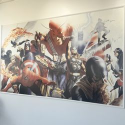 Bat City Games and Comics - I love the art displayed