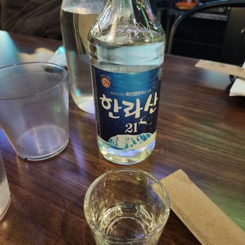 Anytime Kitchen  - Hallasan 21 Soju - Korean Near Me - New York, New York