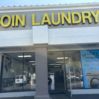Sparkle Laundromat - The outside of the laundry - Laundromat Near Me - Simi Valley, California Sparkle Laundromat - The outside of the laundry - Laundromat Near Me - Simi Valley, California