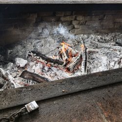Pioneer Park - Great BBQ set up